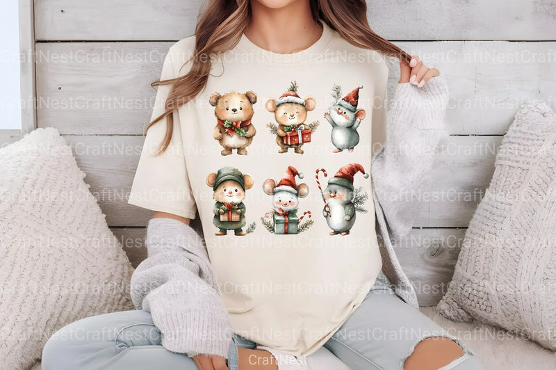 Cartoon Animal Clipart Bundle - CraftNest - Digital Crafting and Art