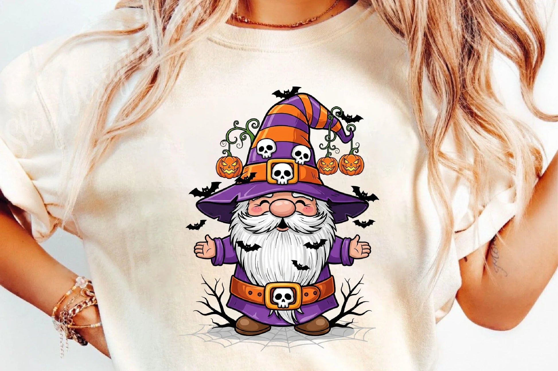 Halloween Gnome Clipart Bundle - CraftNest - Digital Crafting and Art