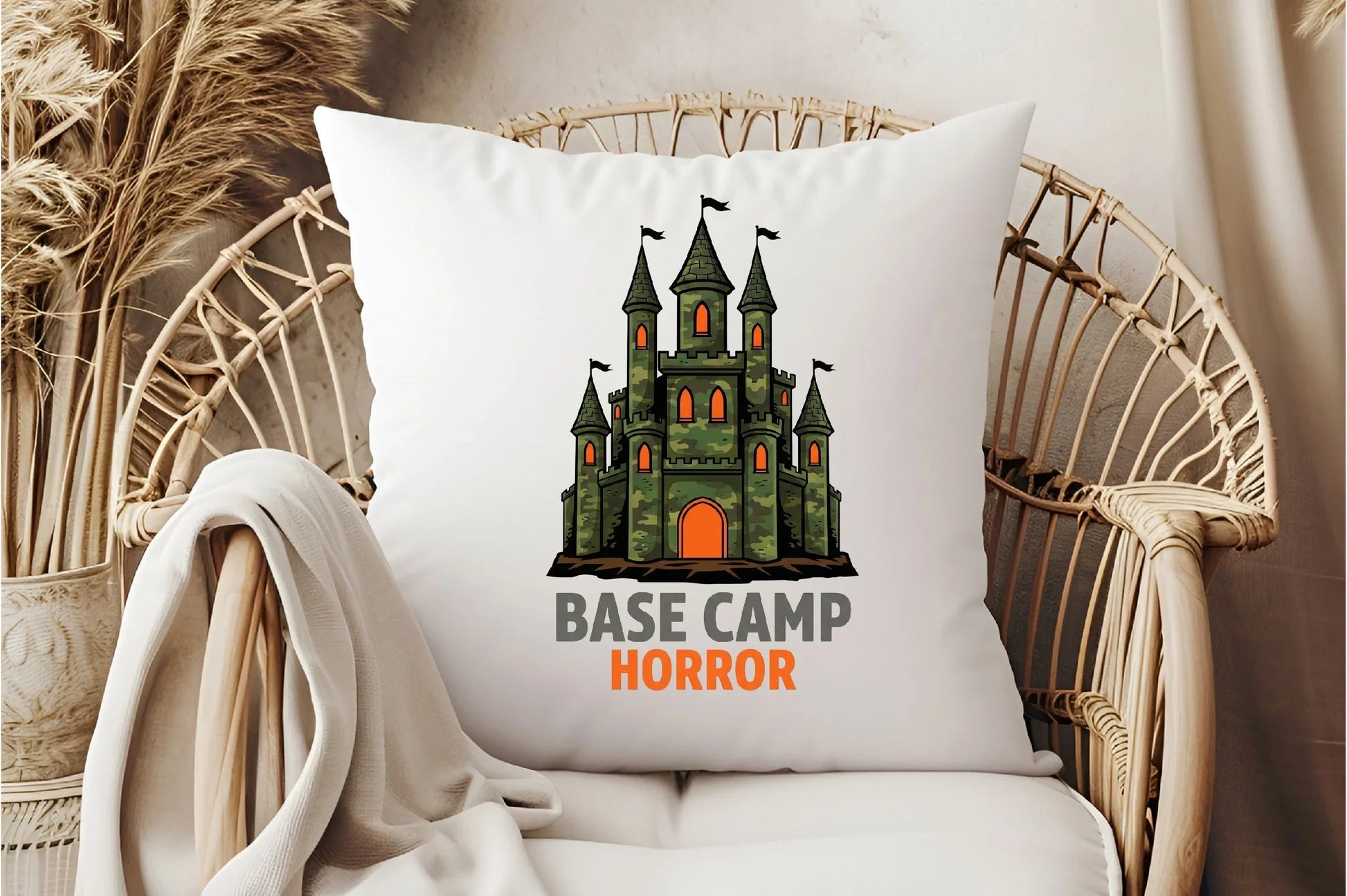 Camo Castle Halloween Clipart Bundle - CraftNest - Digital Crafting and Art