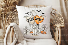 Stay Creepy Halloween Clipart Bundle - CraftNest - Digital Crafting and Art