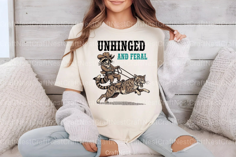 Unhinged and Feral Clipart Bundle - CraftNest - Digital Crafting and Art