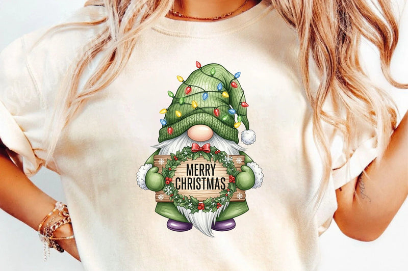 Merry Christmas Gnomes Clipart Bundle - CraftNest - Digital Crafting and Art