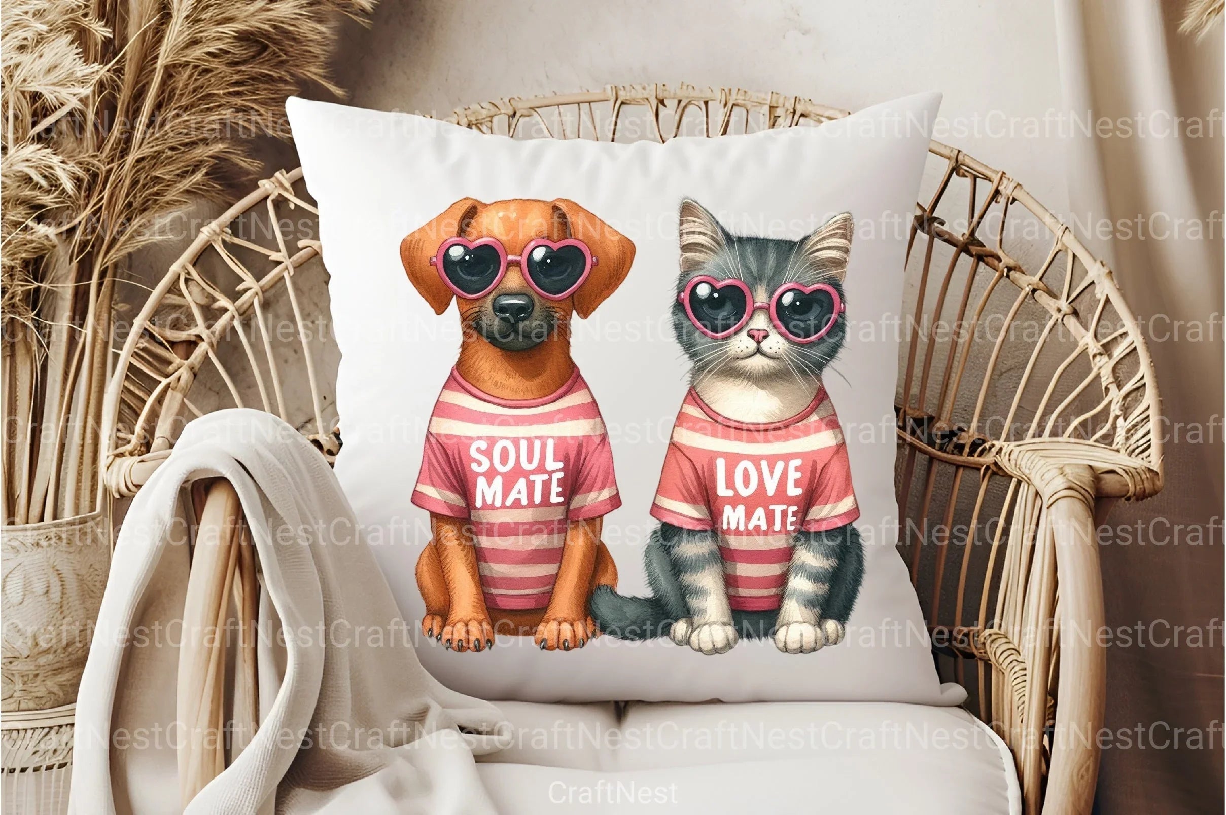 Soul Mate Love Clipart Bundle - CraftNest - Digital Crafting and Art