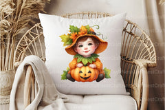 Halloween Baby Clipart Bundle - CraftNest - Digital Crafting and Art