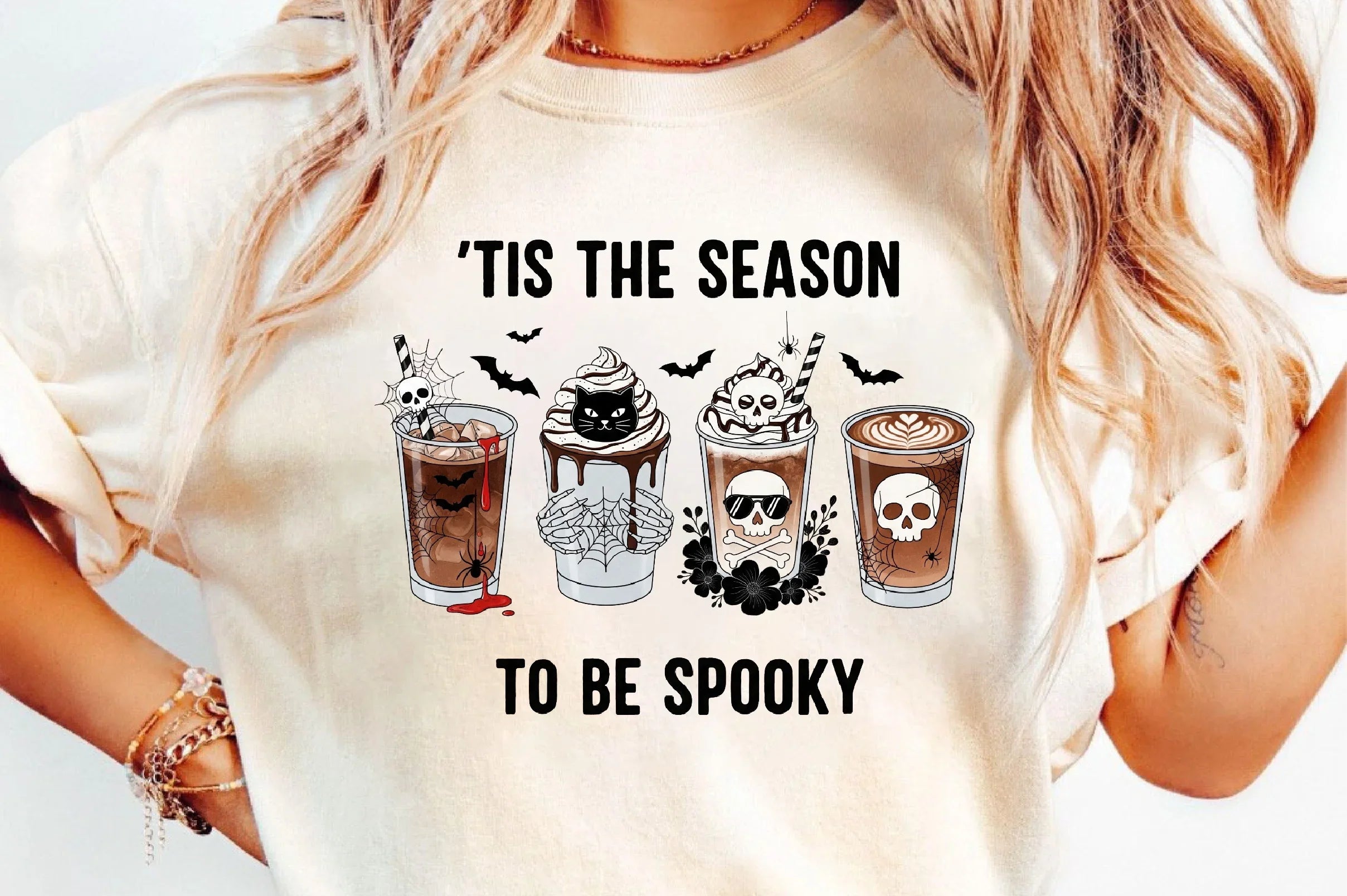 Spooky Halloween Clipart Bundle - CraftNest - Digital Crafting and Art