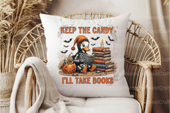 Halloween Clipart Bundle: Books Over Candy - CraftNest - Digital Crafting and Art