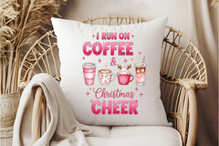 Coffee & Christmas Cheer Clipart Bundle - CraftNest - Digital Crafting and Art