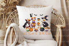 Honk Trick or Treat: Spooky Goose Clipart Bundle - CraftNest - Digital Crafting and Art