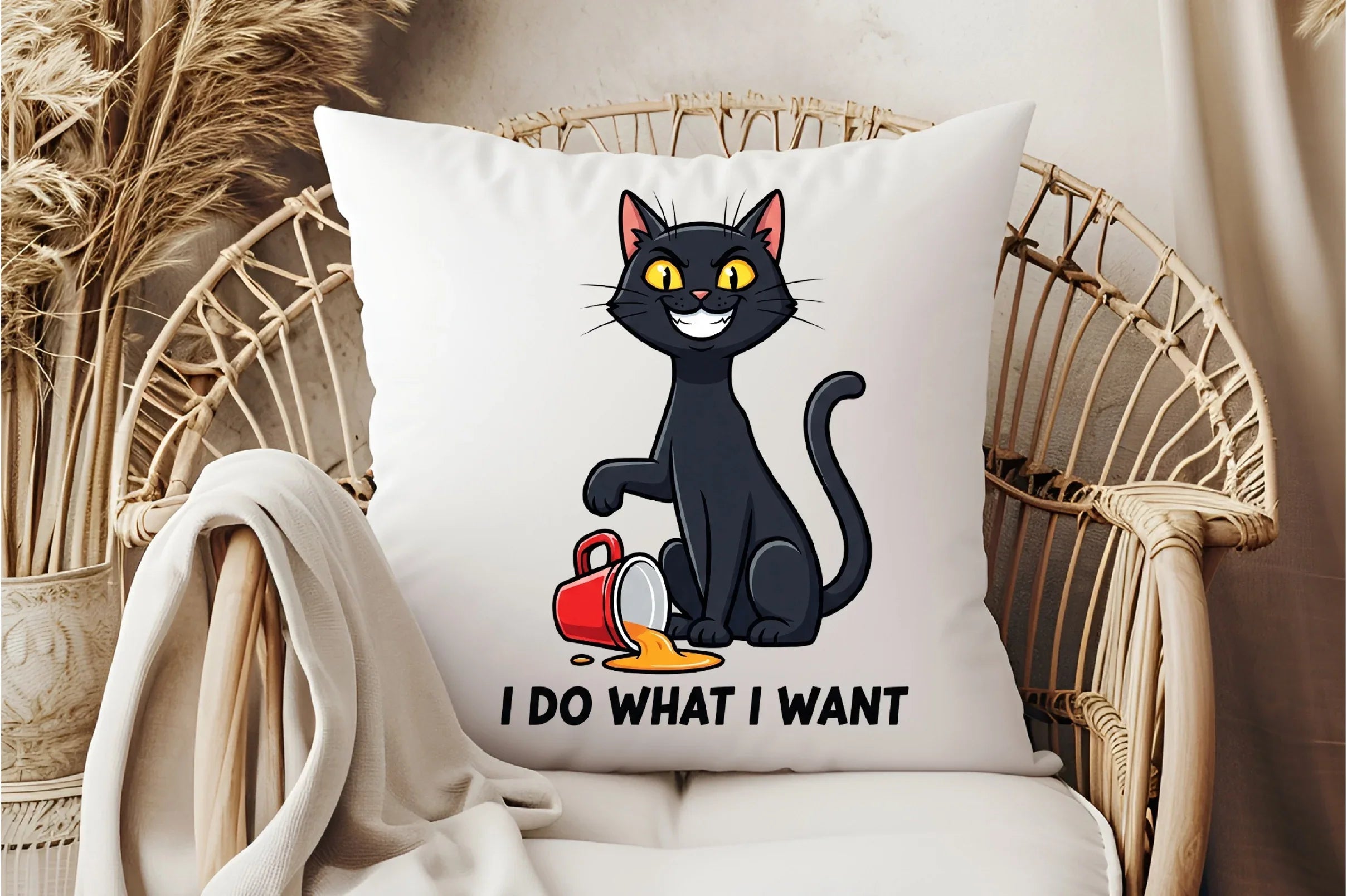 I Do What I Want Funny Cat Clipart Bundle - CraftNest - Digital Crafting and Art