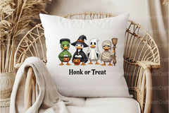 Halloween Goose Trick or Treat Clipart Bundle - CraftNest - Digital Crafting and Art