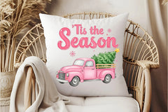 Festive Christmas Car Clipart Bundle - CraftNest - Digital Crafting and Art