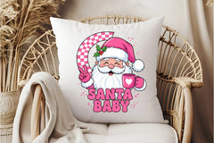Santa Baby Christmas Clipart Bundle - CraftNest - Digital Crafting and Art