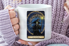 Wizard Halloween Tarot Card Clipart Bundle - CraftNest - Digital Crafting and Art