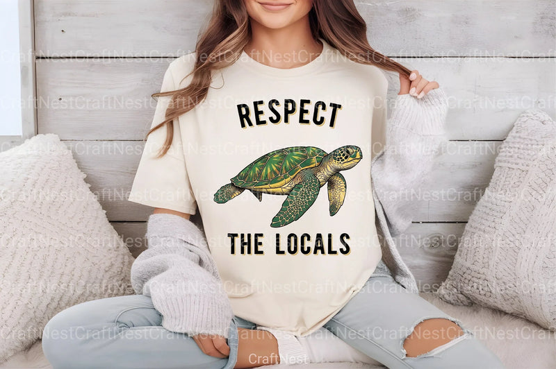 Respect The Locals Clipart Bundle - CraftNest - Digital Crafting and Art