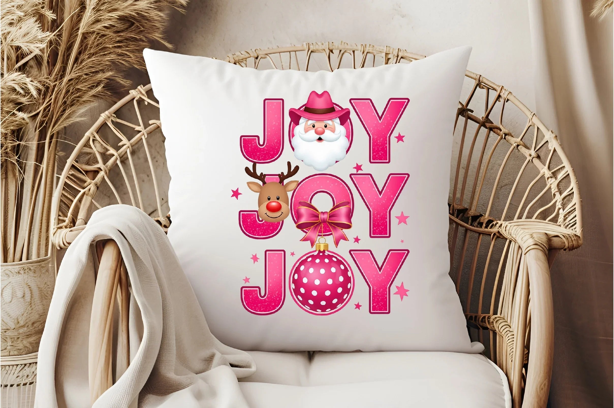 Joyful Christmas Clipart Bundle - CraftNest - Digital Crafting and Art