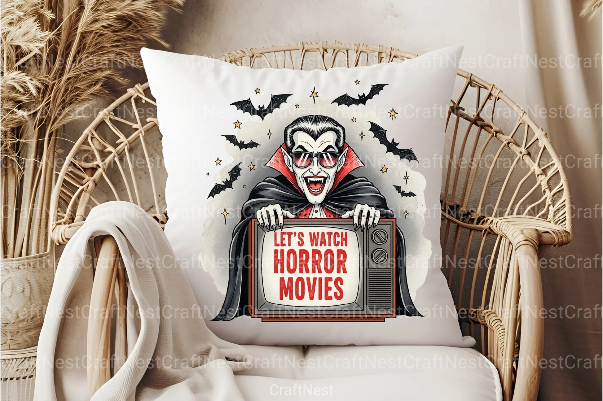 Halloween Horror Movie Clipart Bundle - CraftNest - Digital Crafting and Art