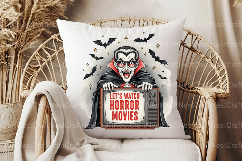 Halloween Horror Movie Clipart Bundle - CraftNest - Digital Crafting and Art