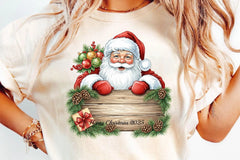Santa Christmas Clipart Bundle - CraftNest - Digital Crafting and Art