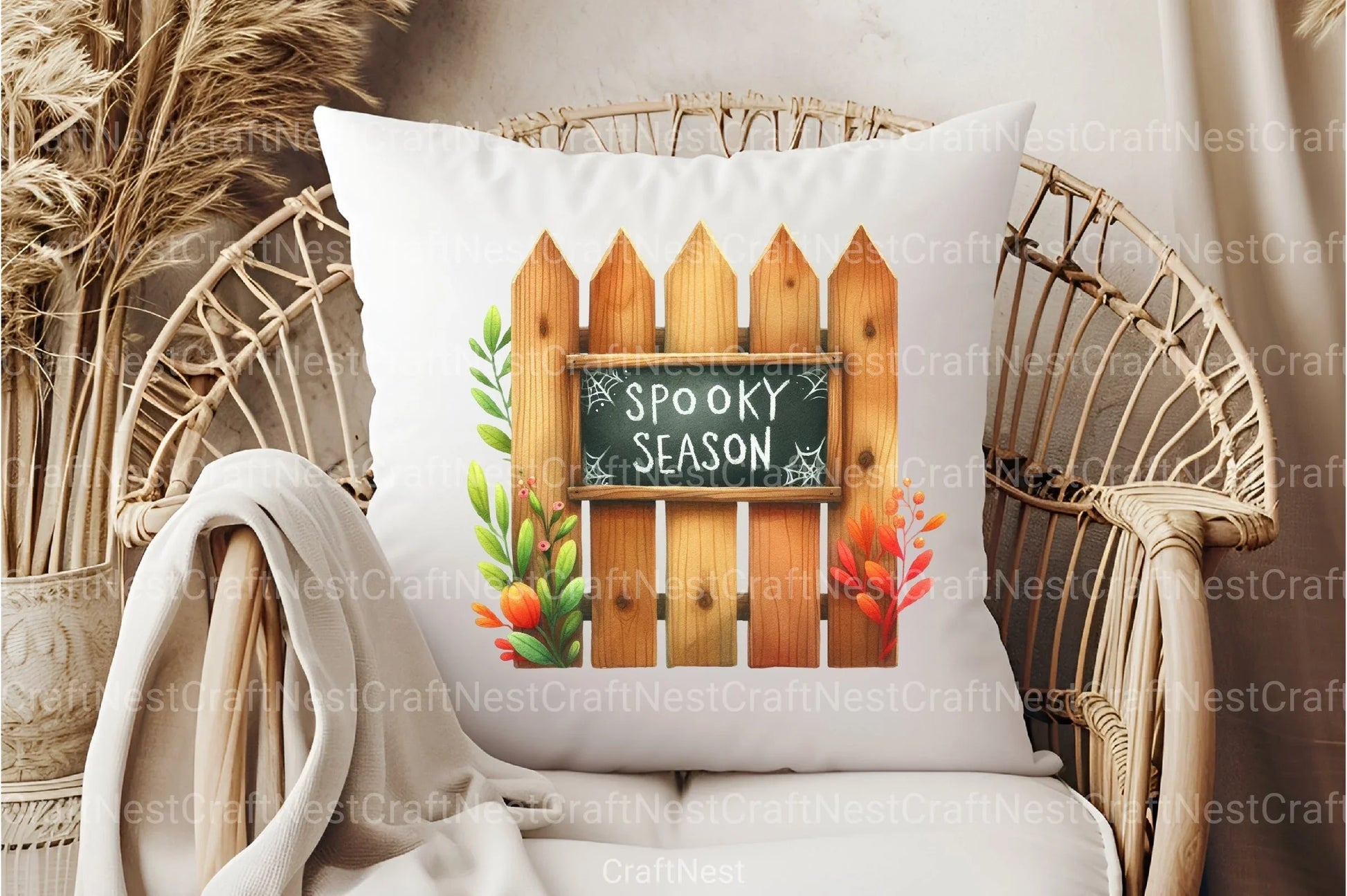 Spooky Season Clipart Bundle - CraftNest - Digital Crafting and Art