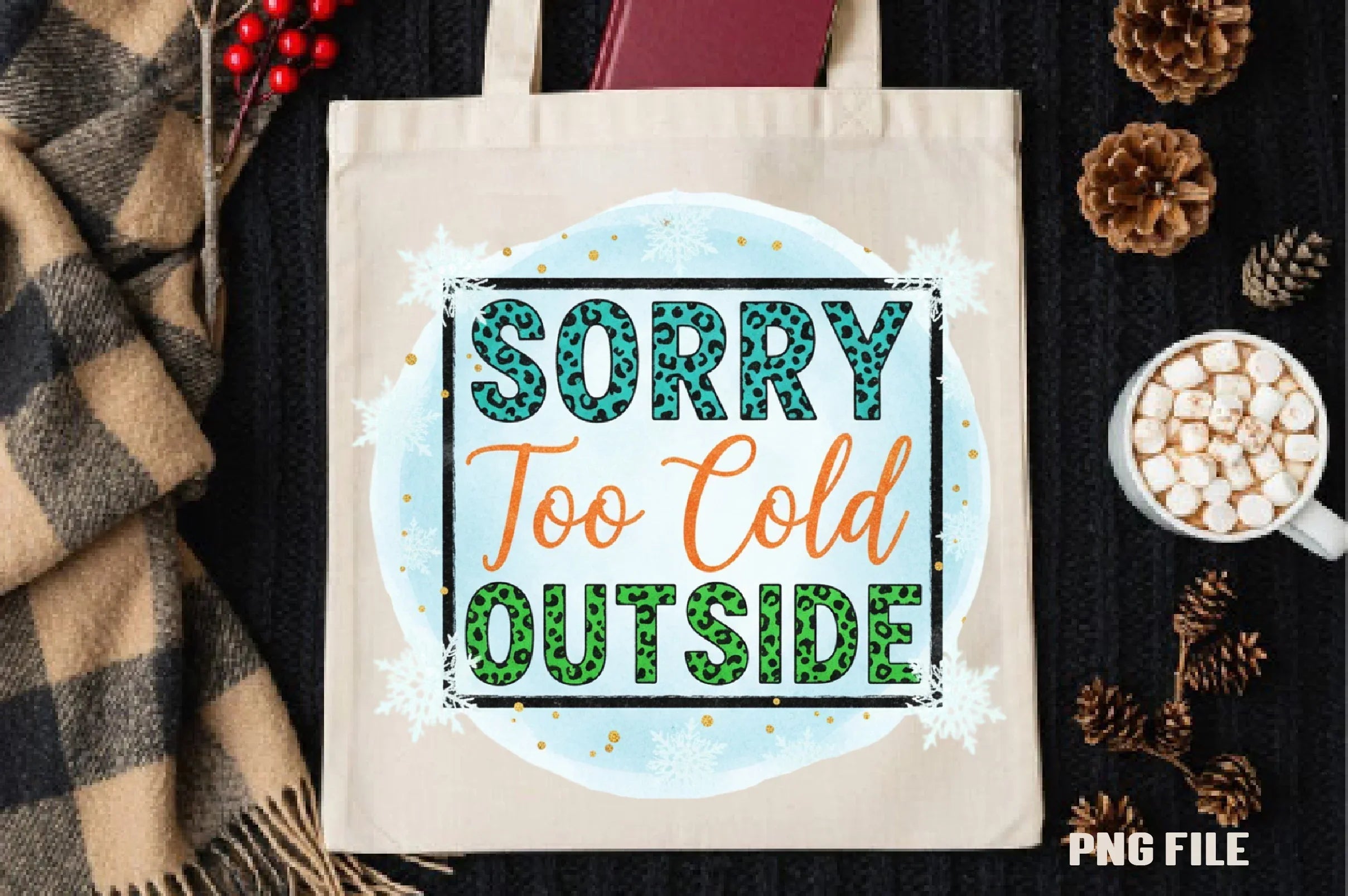Sorry Too Cold Outside Clipart Bundle - CraftNest - Digital Crafting and Art