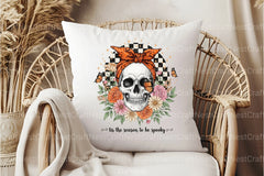 Halloween Skeleton Head Clipart Bundle - CraftNest - Digital Crafting and Art