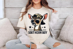 Southern Boy Deer Backward Cap Clipart Bundle - CraftNest - Digital Crafting and Art