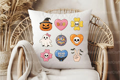 Retro Halloween Clipart Bundle 4 - CraftNest - Digital Crafting and Art