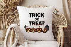Halloween Trick or Treat Clipart Bundle 2 - CraftNest - Digital Crafting and Art