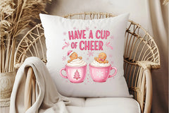 Have A Cup Of Cheer Christmas Clipart Bundle - CraftNest - Digital Crafting and Art