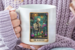 The Scientist Halloween Tarot Card Clipart Bundle - CraftNest - Digital Crafting and Art