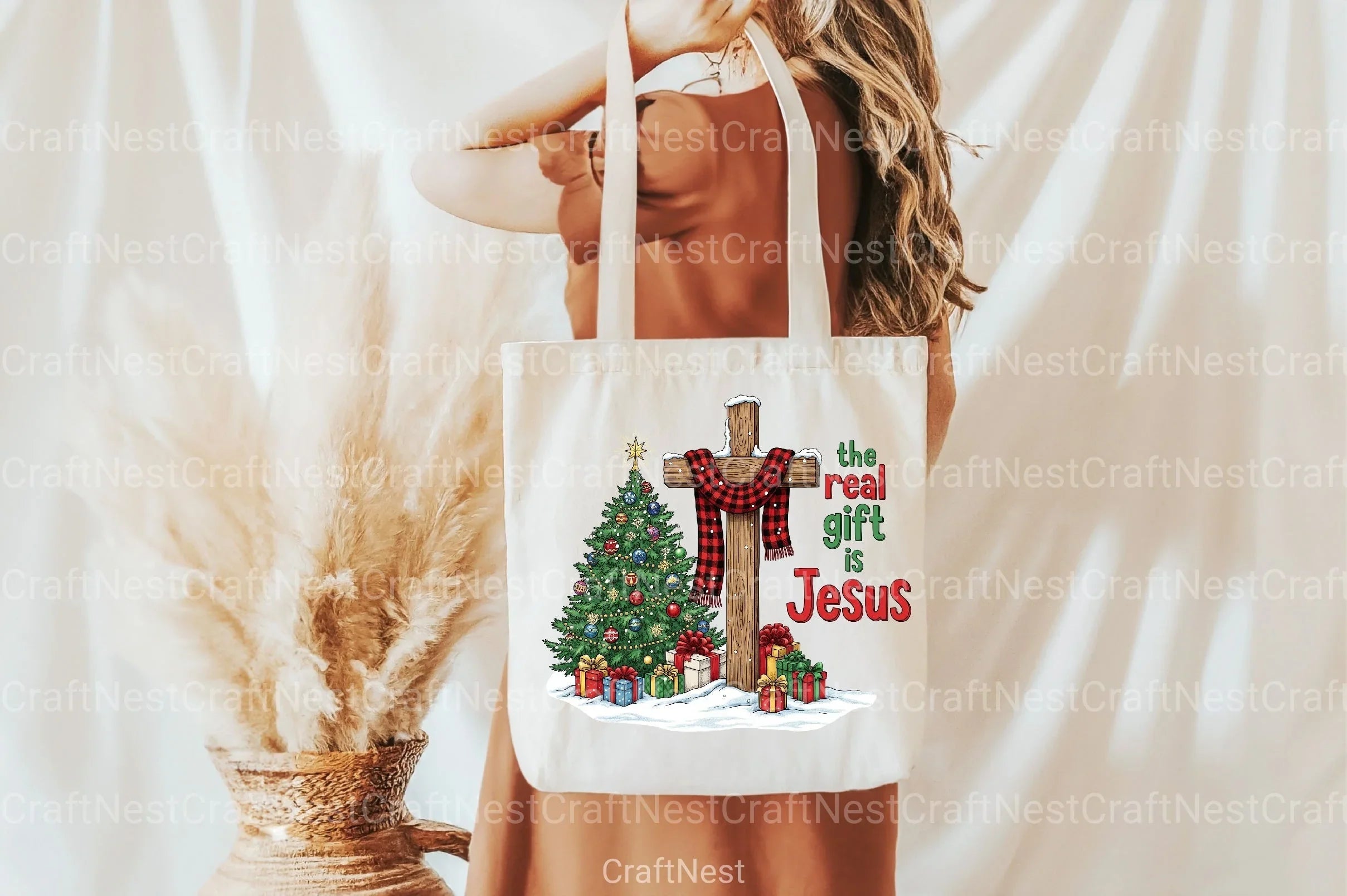 Real Gift Jesus Christmas Clipart Bundle - CraftNest - Digital Crafting and Art