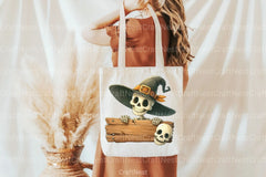 Funny Skeleton Peeking Clipart Bundle 7 - CraftNest - Digital Crafting and Art