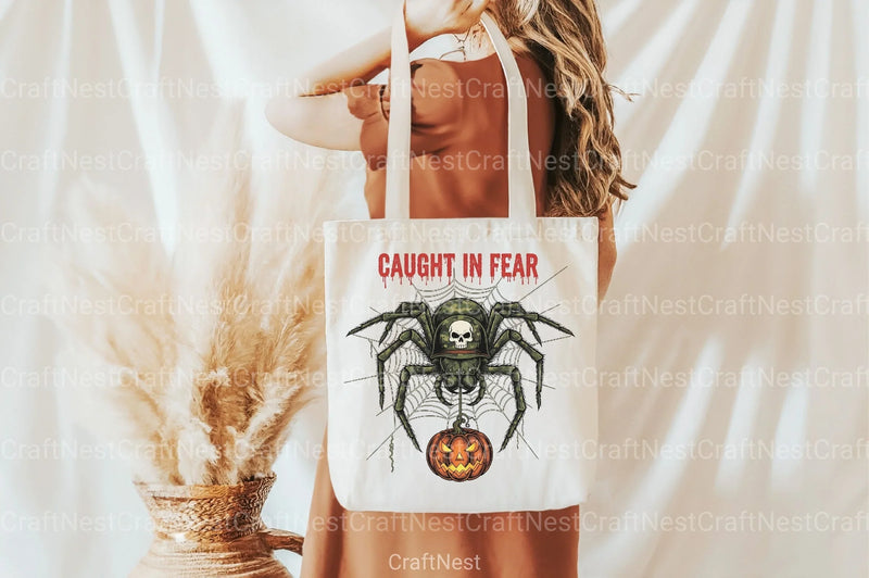 Camo Spider Halloween Clipart Bundle - CraftNest - Digital Crafting and Art