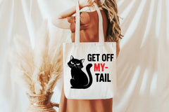 Get Off My Tail Cat Design Clipart Bundle - CraftNest - Digital Crafting and Art