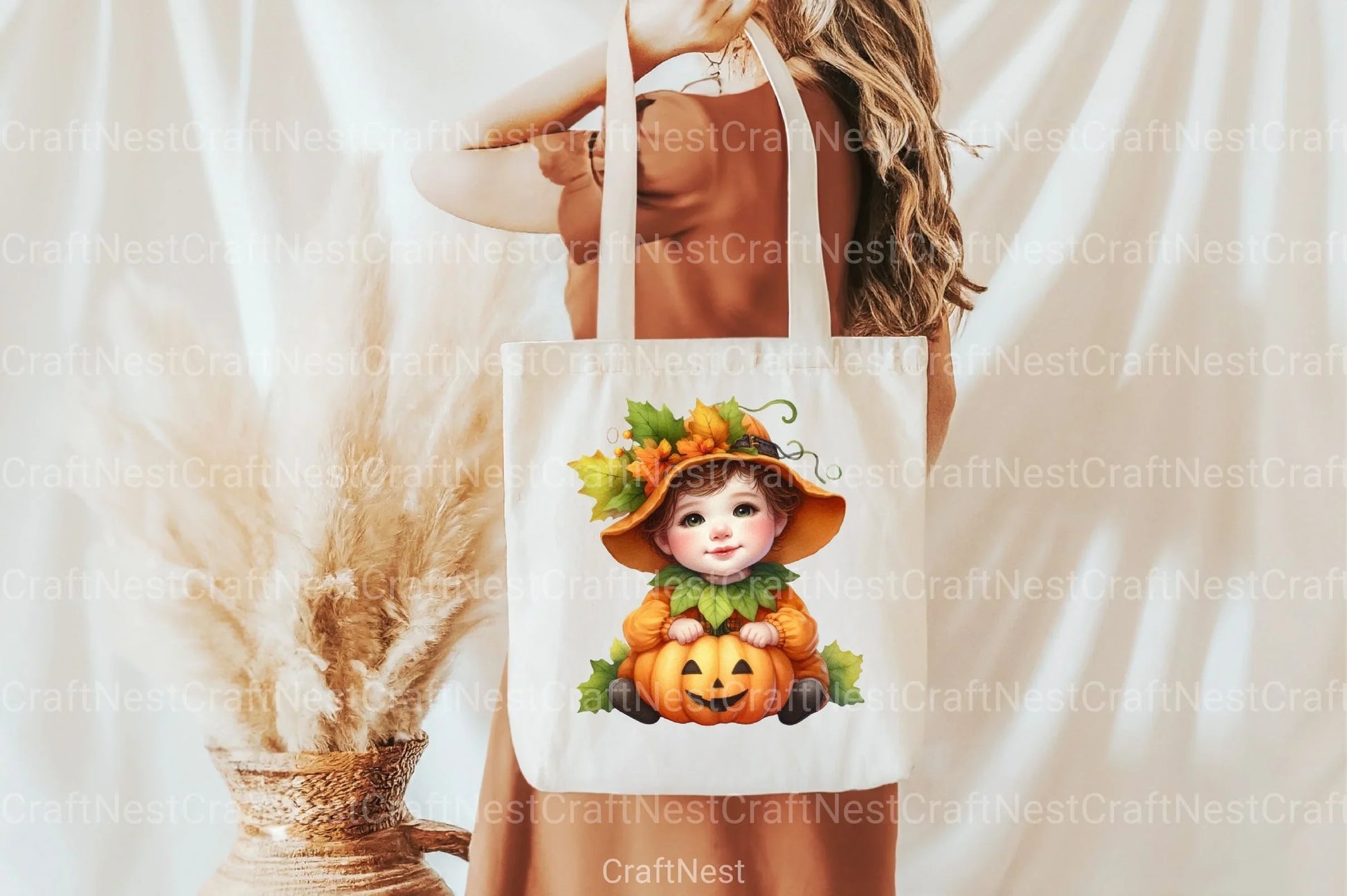 Halloween Baby Clipart Bundle - CraftNest - Digital Crafting and Art