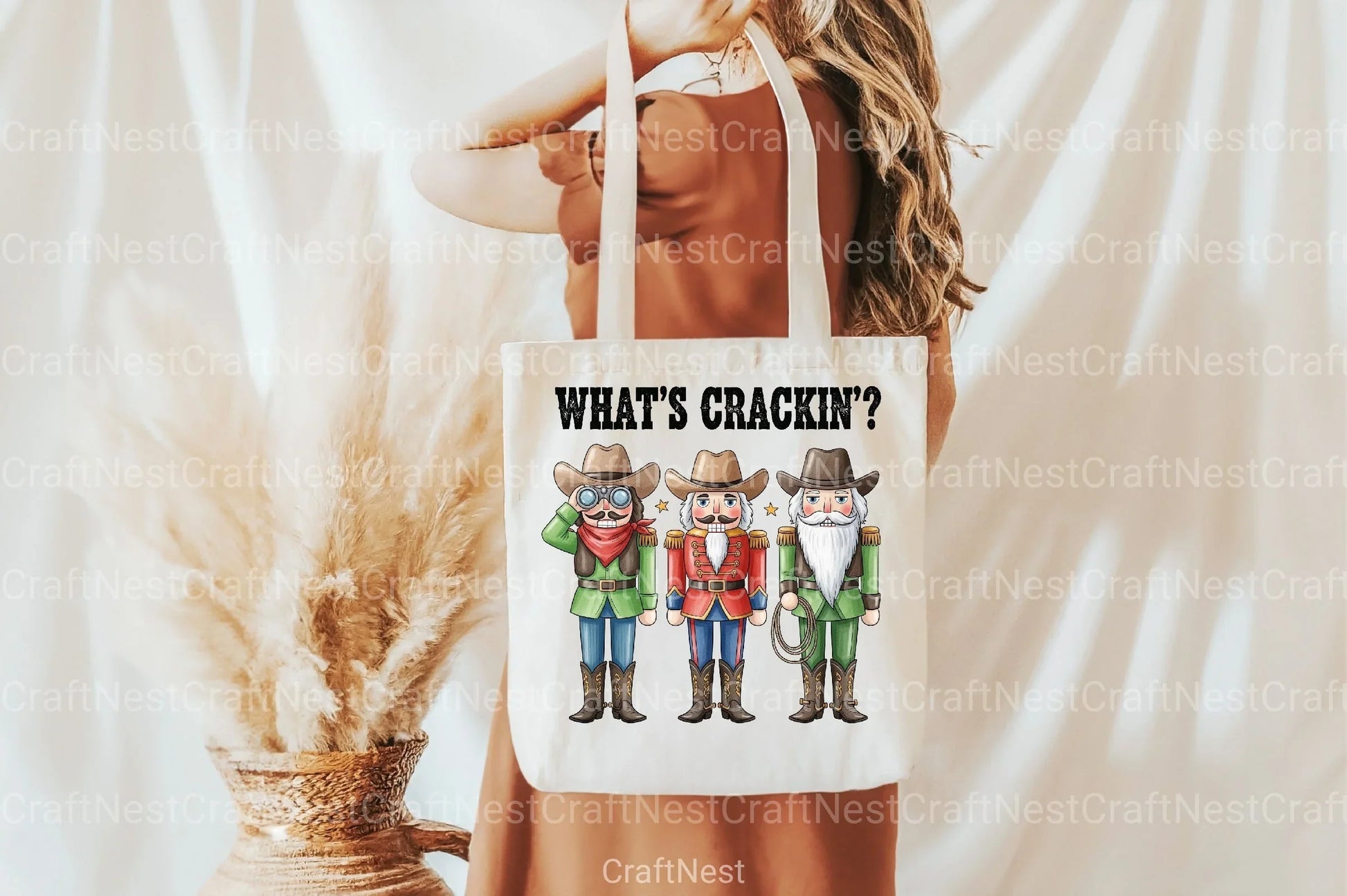 Crackin' Cowboy Christmas Clipart Bundle - CraftNest - Digital Crafting and Art