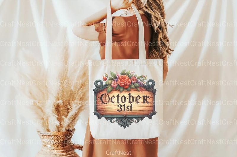 October 31st Halloween Clipart Bundle - CraftNest - Digital Crafting and Art