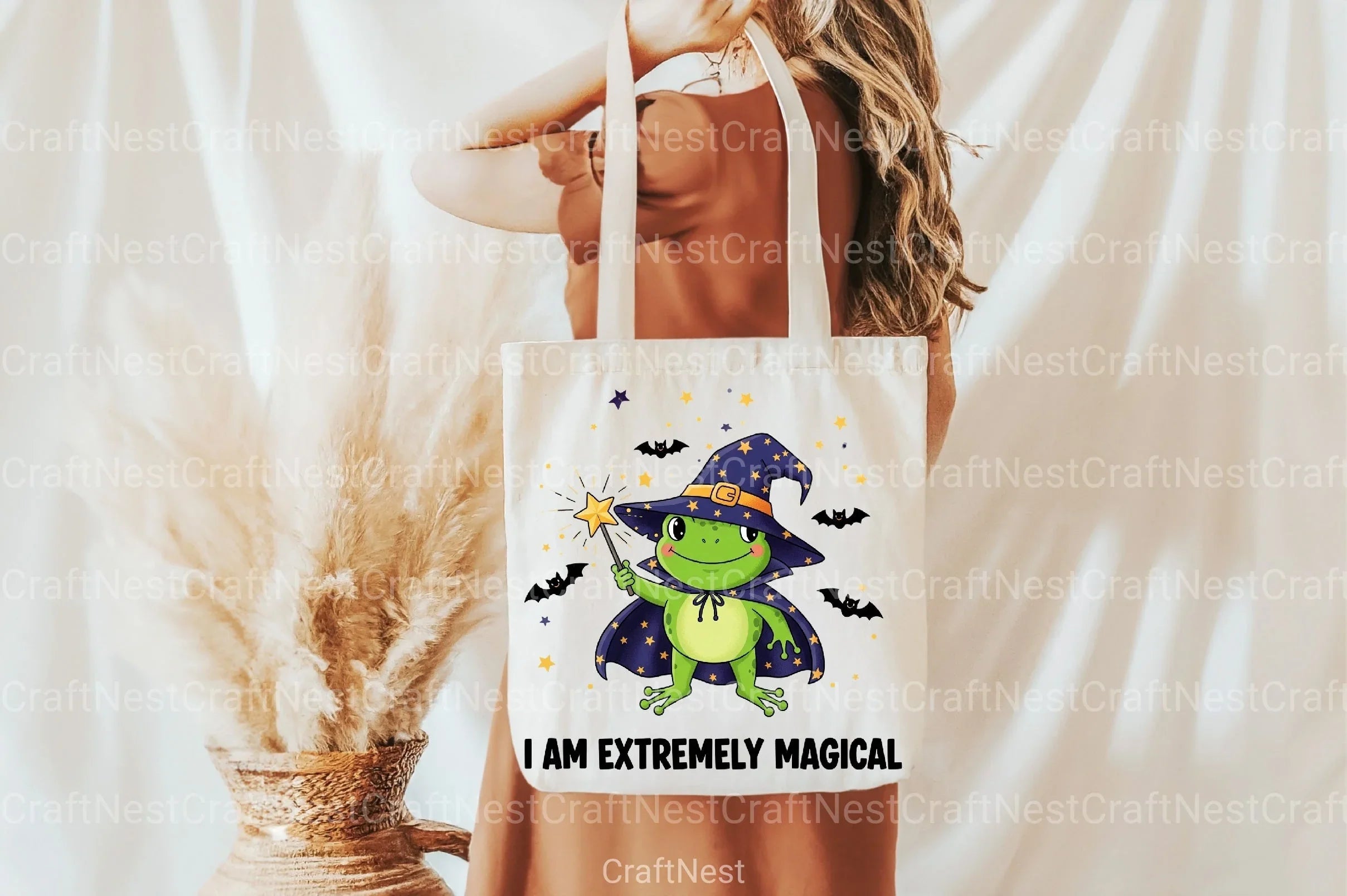 Extremely Magical Frogs Clipart Bundle - CraftNest - Digital Crafting and Art