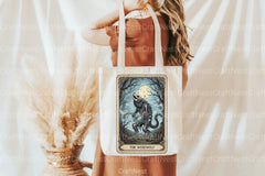 Werewolf Halloween Tarot Card Clipart Bundle - CraftNest - Digital Crafting and Art