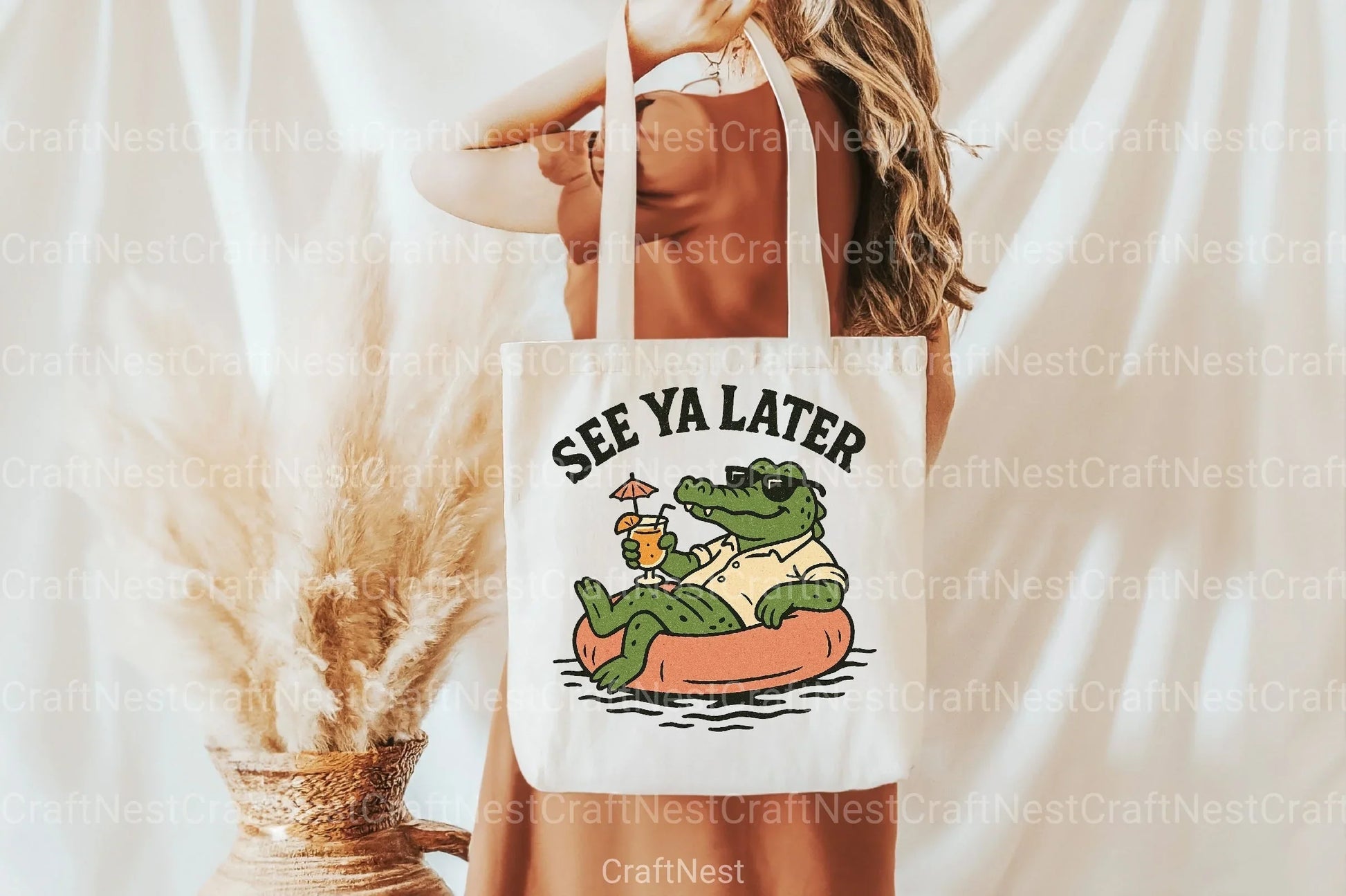 See Ya Later Alligator Clipart Bundle - CraftNest - Digital Crafting and Art