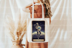 Astronaut Halloween Tarot Card Clipart Bundle - CraftNest - Digital Crafting and Art