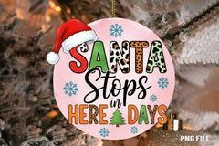 Santa Stops Here Clipart Bundle - CraftNest - Digital Crafting and Art