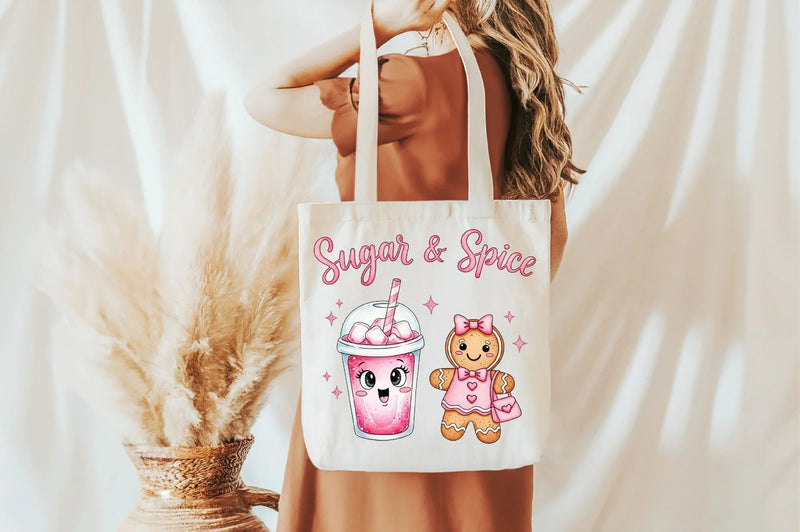 Sugar & Spice Christmas T-Shirt Clipart Bundle - CraftNest - Digital Crafting and Art