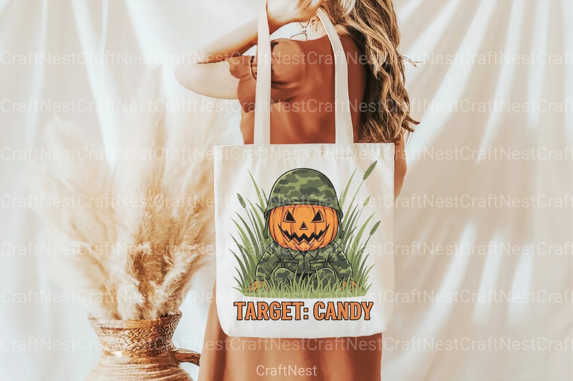 Camo Pumpkin Halloween Clipart Bundle - CraftNest - Digital Crafting and Art