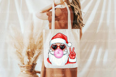 Santa Bubble Gum Clipart Bundle - CraftNest - Digital Crafting and Art