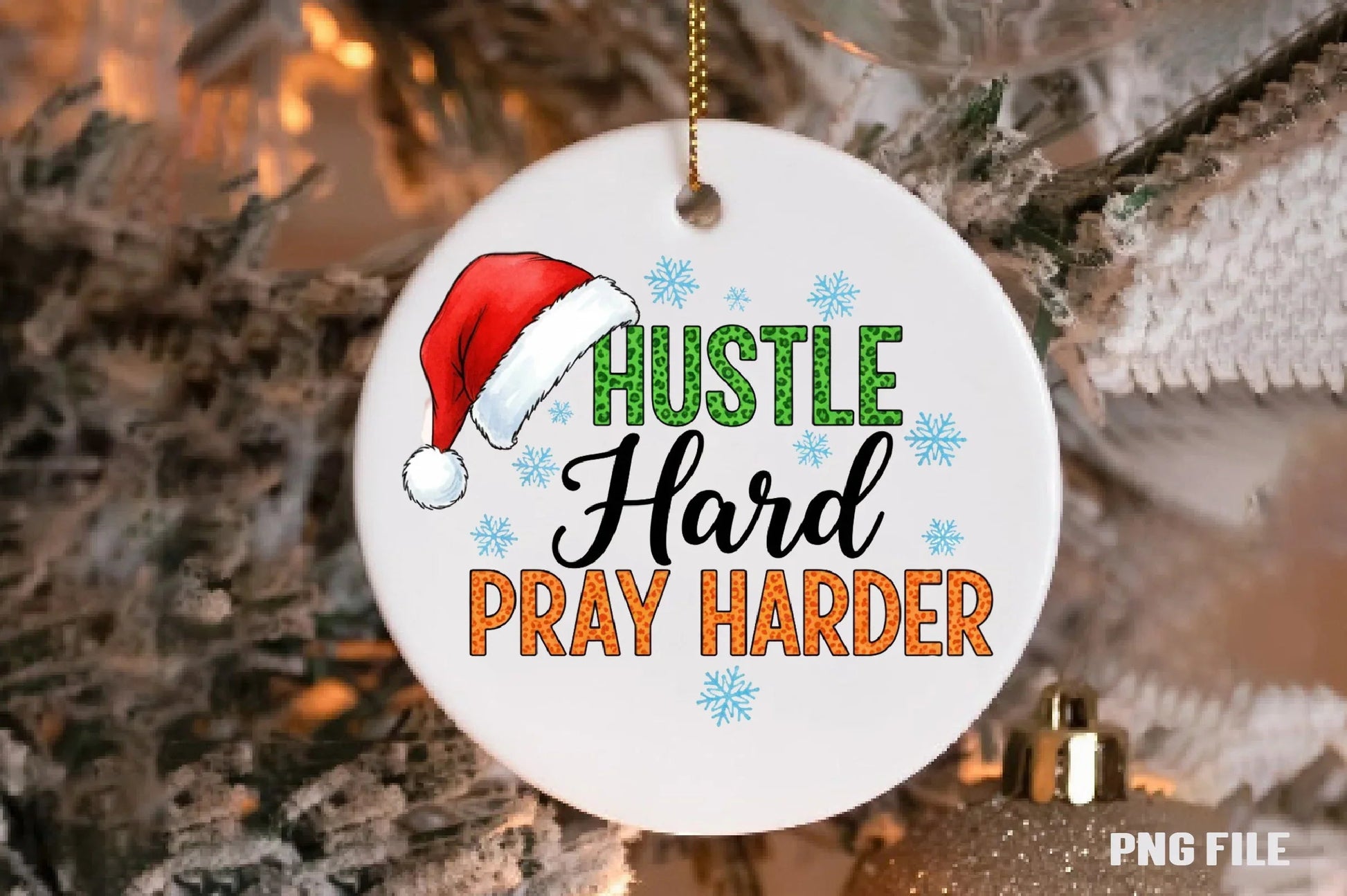 Hustle Hard Pray Harder Clipart Bundle - CraftNest - Digital Crafting and Art