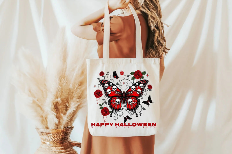 Flower Halloween Butterfly Clipart Bundle - CraftNest - Digital Crafting and Art