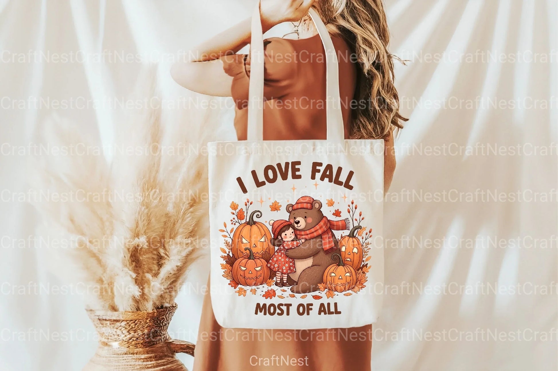 I Love Fall Most of All Clipart Bundle 99 - CraftNest - Digital Crafting and Art