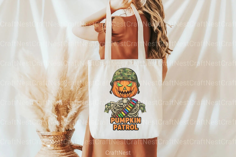 Camo Pumpkin Halloween Clipart Bundle 157 - CraftNest - Digital Crafting and Art