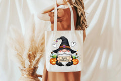 Happy Halloween Gnome Clipart Bundle - CraftNest - Digital Crafting and Art